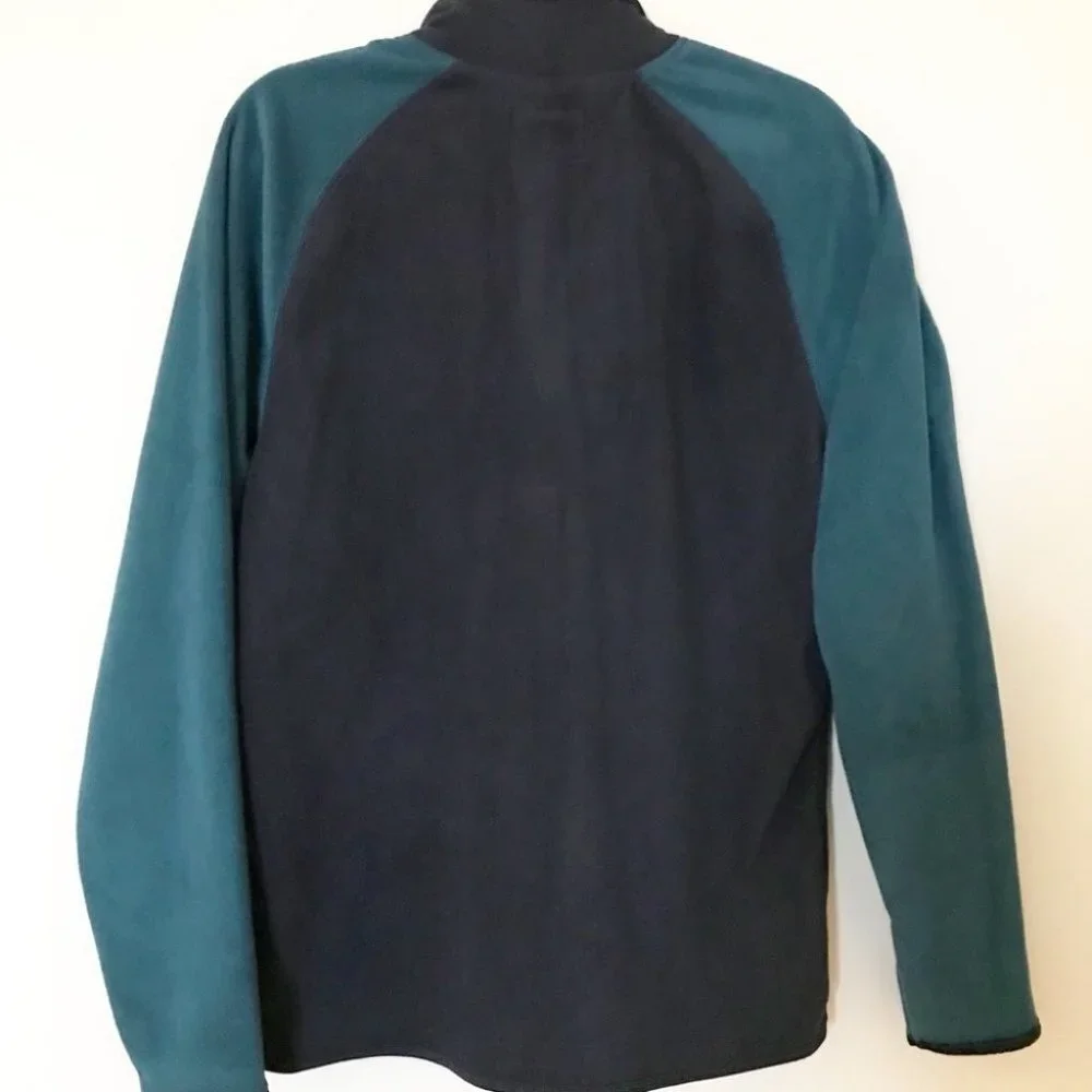 Old Navy Fleece ¼ Zip Pullover Sweater kids boys teens M New